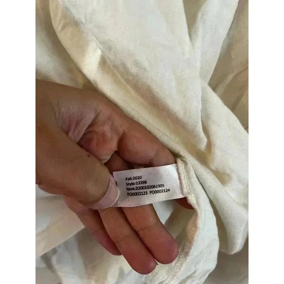 Marine Layer Men’s Jacob LS Crew Tee Size M/L Long Sleeve Color Block - Picture 3 of 6